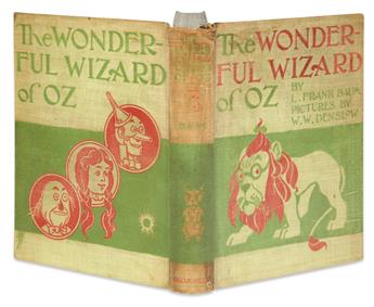 (CHILDRENS LITERATURE.) BAUM, L. FRANK. The Wonderful Wizard of Oz.